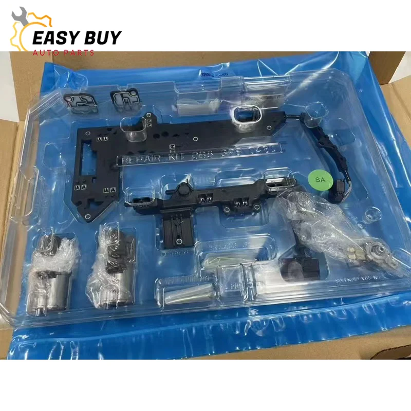 New 0B5 DL501 Automatic Transmission Valve Wiring Harness + Solenoid Valve Kit Suit For Audi A4 A5 A6 A7 Q5