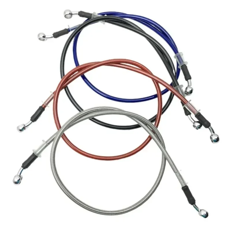 Motorcycle Brake Hose, Clutch, Oil Hose, Mesh Hose, 4 Colors