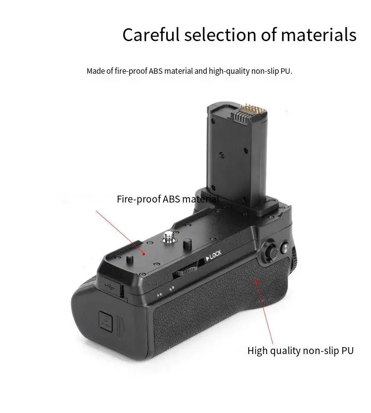 Description Picture 4 of itemMB-N11 Replacement Battery Grip for Nikon Z6II Z7II Battery Grip MB-N11