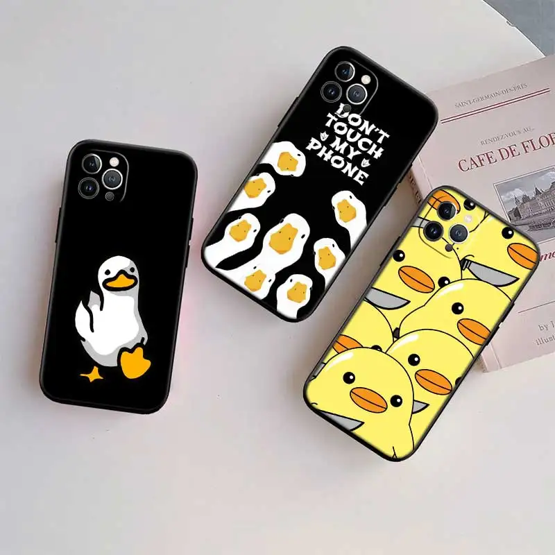 Cartoon Duck Phone Case - Stylish and Durable Protection