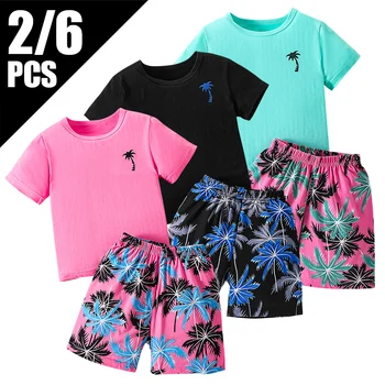 Kids Beach Shorts Set 1