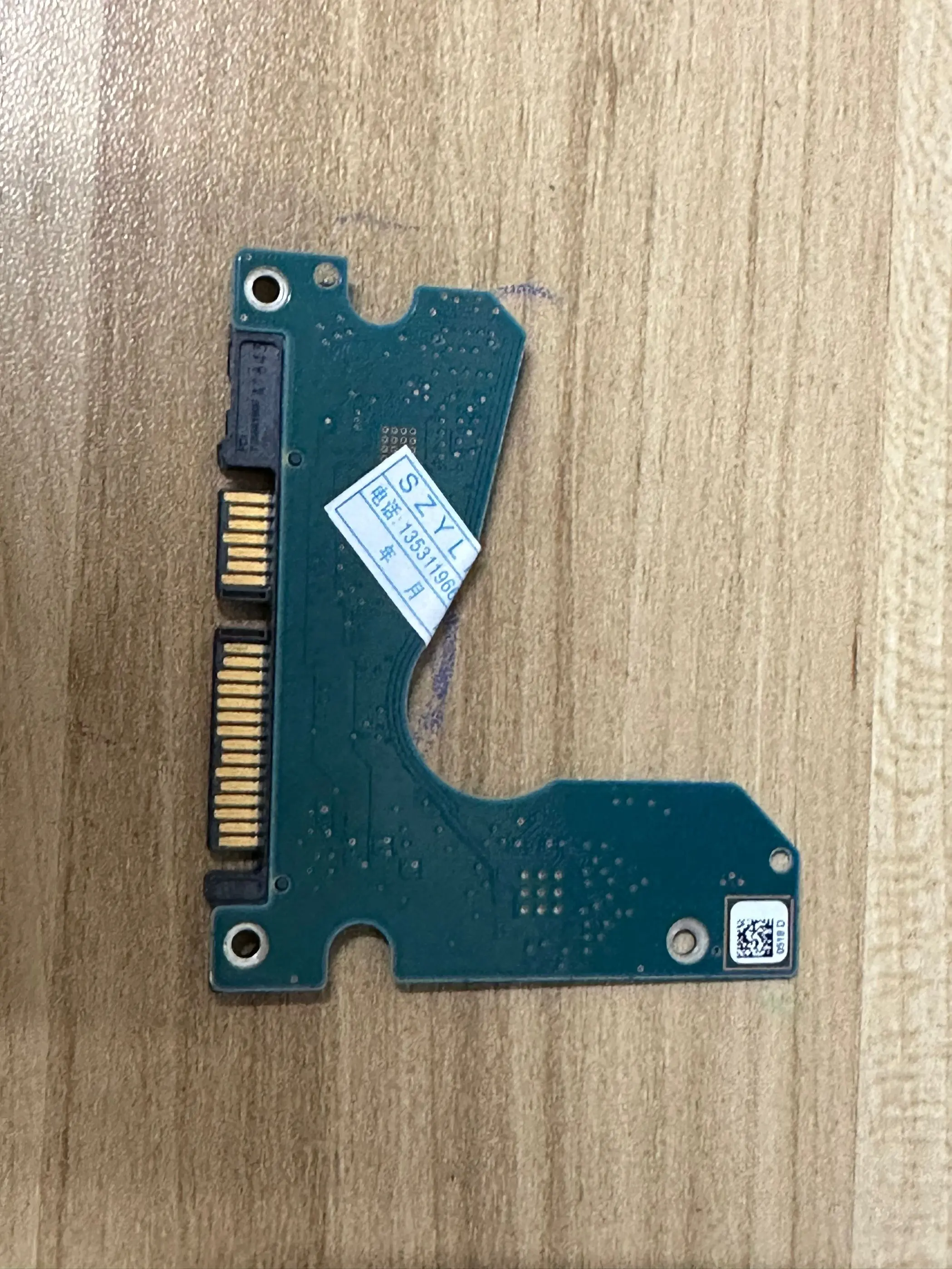 Seagate HDD 100835923 Rev 노트북 하드 디스크 로직 보드 PCB