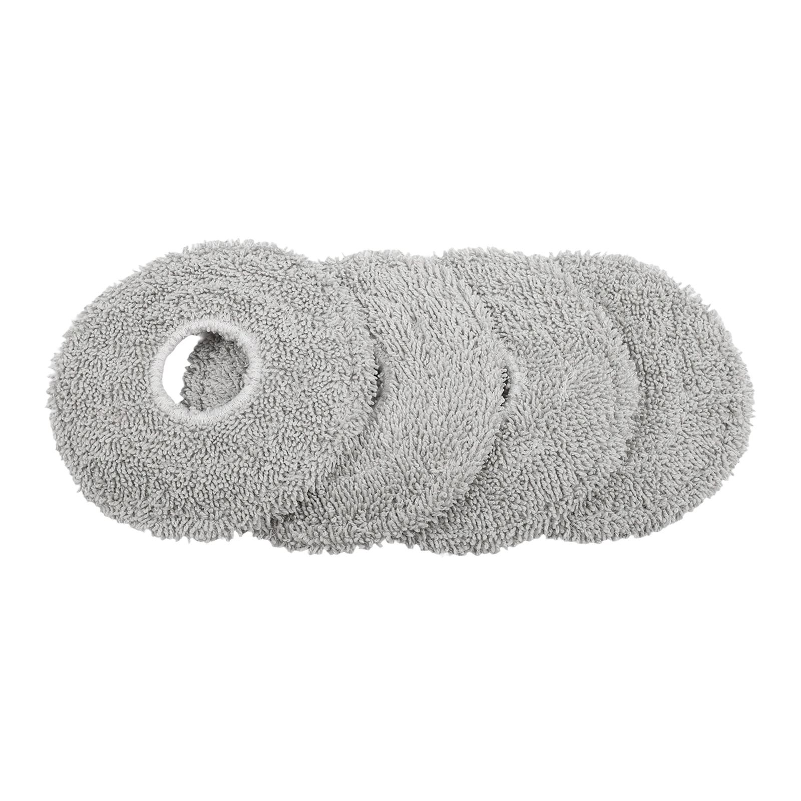 Description Picture 5 of item4 Pack Mop Cloths For Roomba Plus 405 505 For Combo Robot For X40 L40 L10s Pro Ultra Microfiber Cleaning Pads Home Appliance
