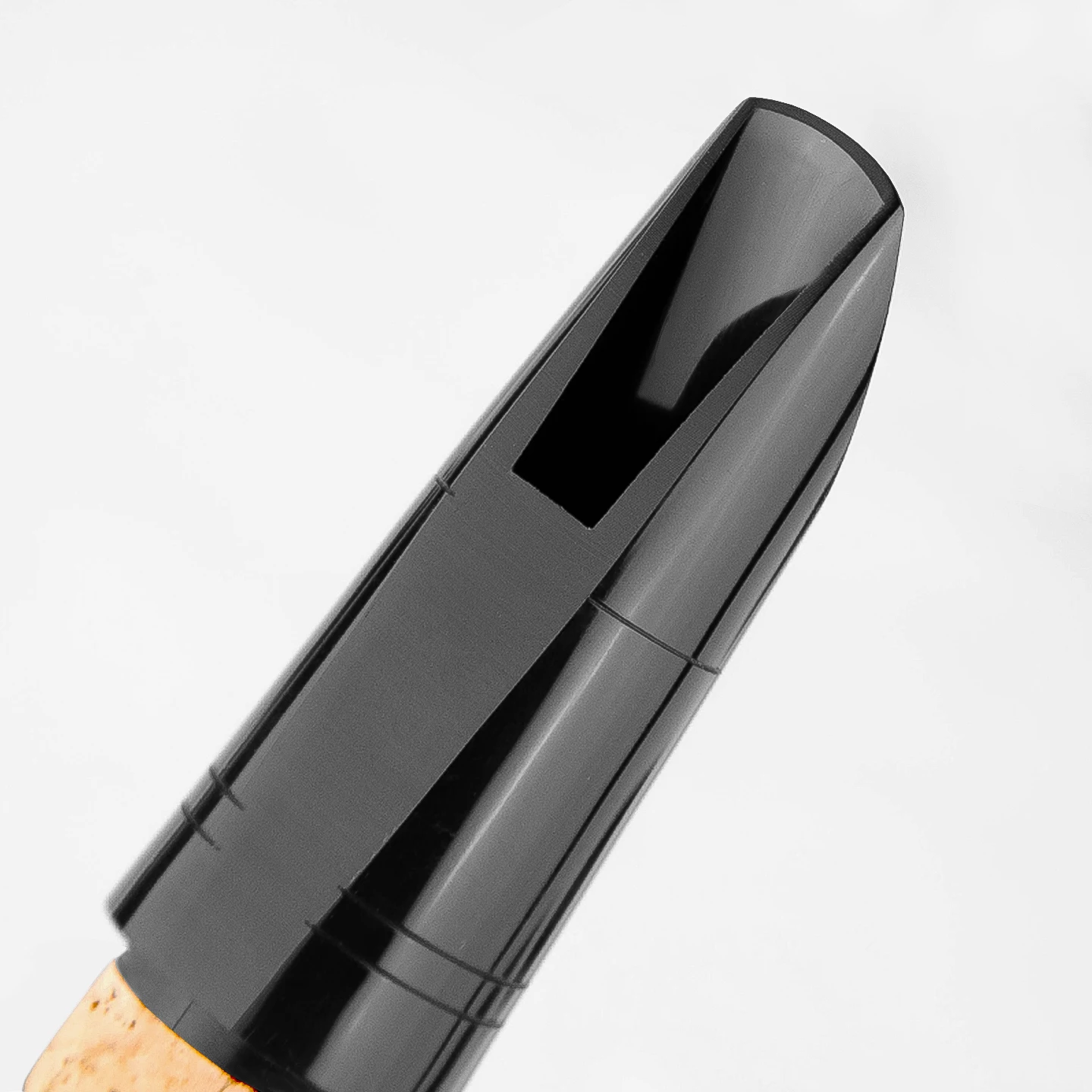 B-Flat Clarinet with Bakelite Mouthpiece, 4C Wind Vent, Suitable for Classical and Pop Music, Easy for Beginners to Play, Comes with a Soft Leather Strap