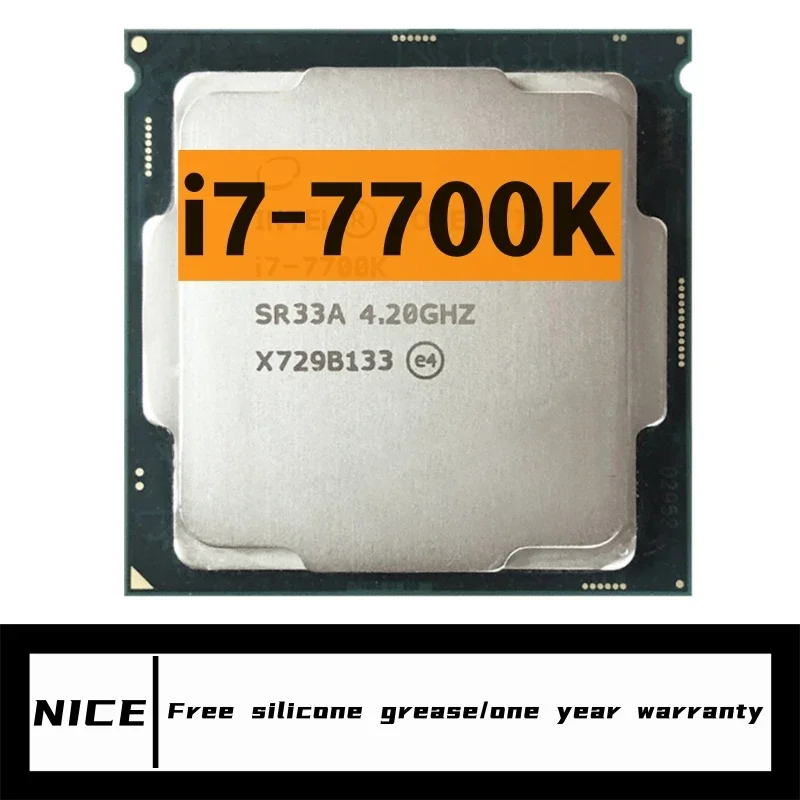 Intel Core i7-7700K 4.20GHz CPU