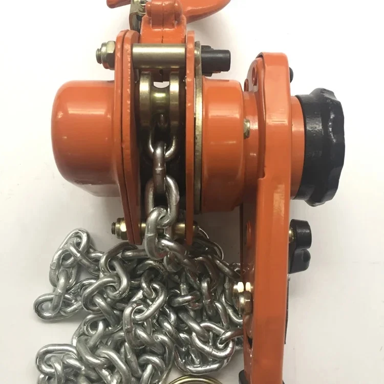 Manual Lifting Lever Chain Hoist for Building Lifting Tools Height 1-30M for Construction Works