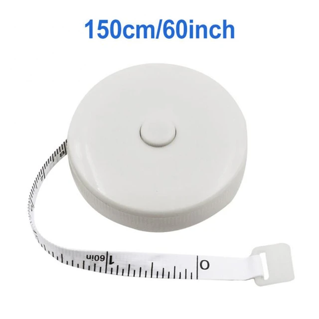 1pcs Retractable Tape Measuring Medical Body Measurement Tailor Sewing  Craft Cloth Dieting Measuring Tape Random Color - AliExpress