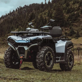 HJ beach four-wheel off-road four-wheel drive ring pine 750ATV all-terrain motorcycle double mountain bike