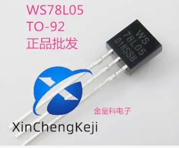 

50 шт. оригинальный новый регулятор напряжения 78L05 WS 5 в 5% мА Триод TO-92 RMB 46/1K
