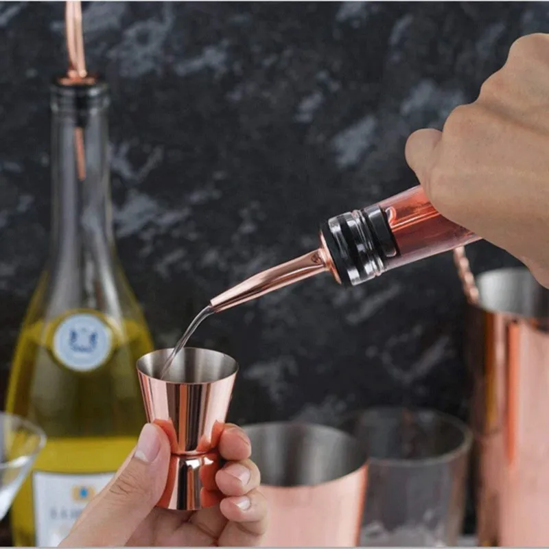 Vaso medidor de acero inoxidable 4 Vaso medidor de acero inoxidable 4