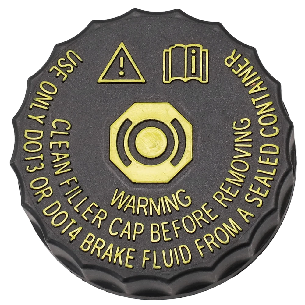 Reservoir Cap Improve Your Vehicle's Braking Performance with this Premium Brake Master Cylinder Reservoir Cap Shop Now!
