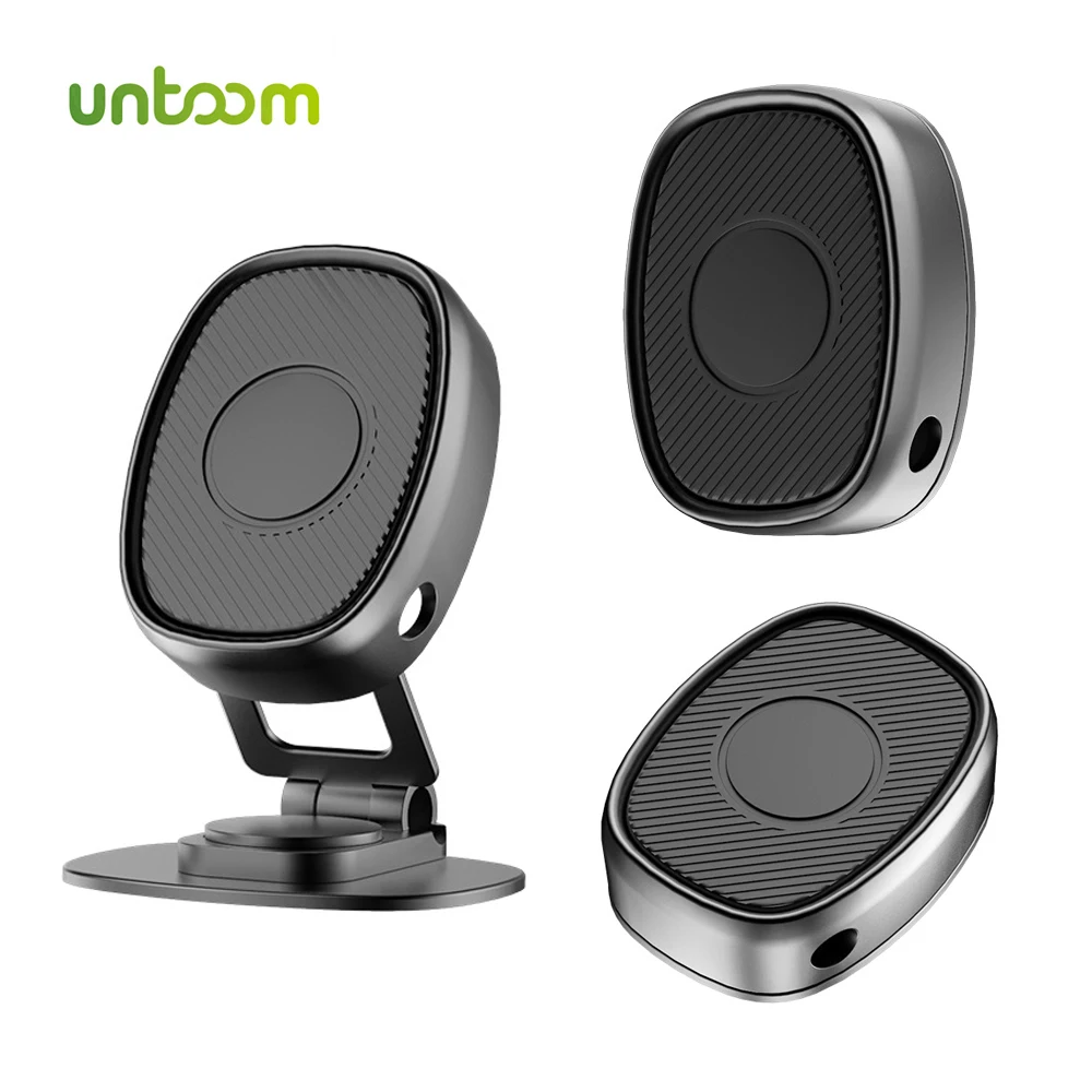 

Untoom Magnetic Car Holder For iPhone Xiaomi Mobile Phone Holder Stand Car Dashboard Magnet Mount GPS Support Car Phone Holder