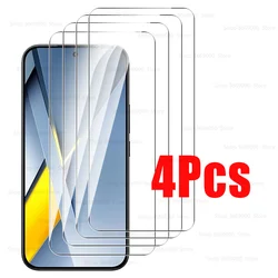 8 - in - 1 Camera Lens and Screen Protective Glass - Poco F8 Pro 5G (4PCS Front Glass)