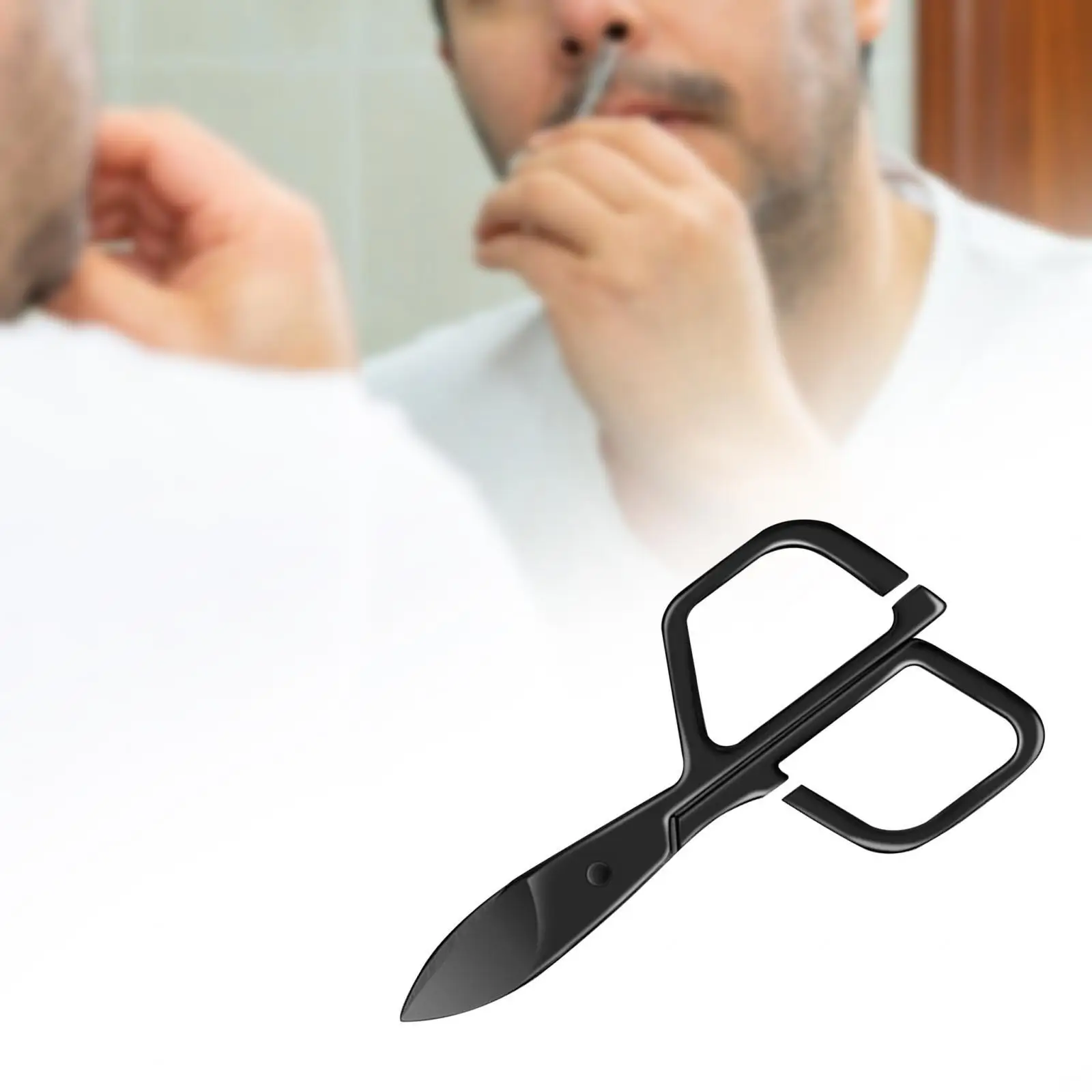 코 헤어 가위, 전문 그루밍 가위, 콧수염 귀 트리밍