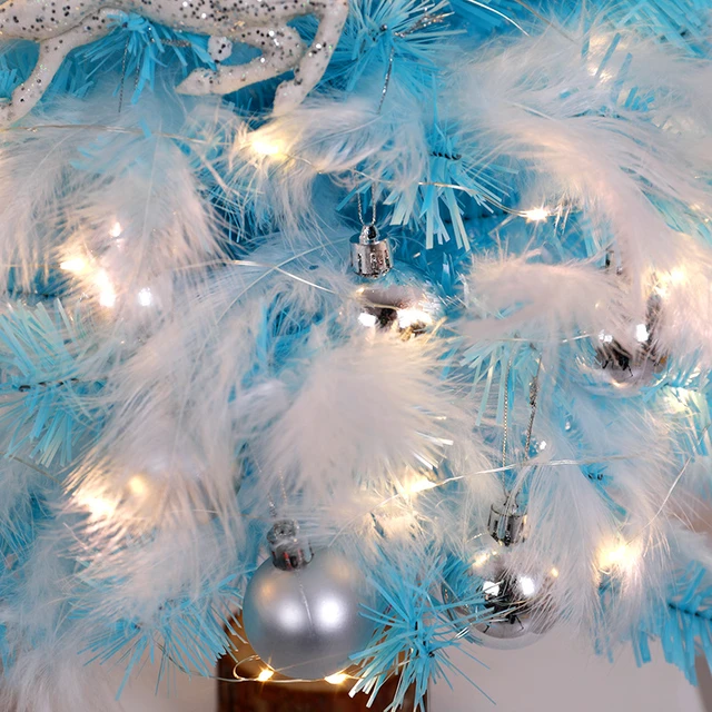 Feather Ornaments Christmas Tree  Christmas Tree Decoration White - White  Star - Aliexpress