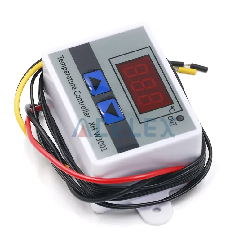 W3001 Digital Control Temperature Microcomputer Thermostat Switch Thermometer New Thermoregulator 12/24/220V digital thermometer digital temperature controller digital thermostat