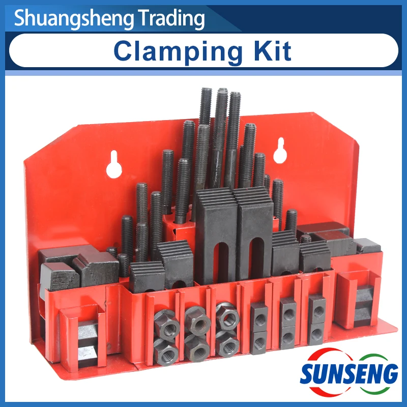 

Clamping Kit 58pcs M12x14mm T Slot For SIEG X4 Super X4 SX4 SOGI S3-75 S/N:10049