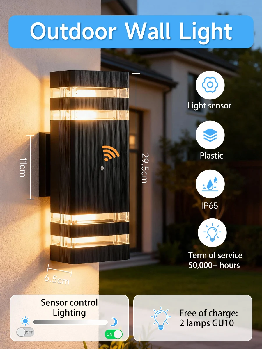 Light Sensor 2-layer