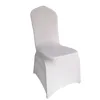 jiaorui 20/30/50/100/150Pcs Spandex Wedding Chair Seat Cover 2