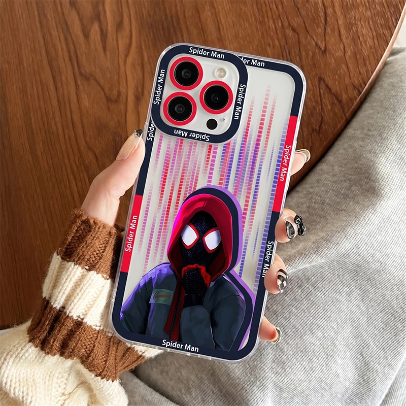 Spider Man Inspired Phone Case - Vibrant and Durable Design