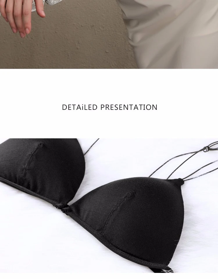 PushUp Sexy sans couture pour femmes,sousvêtements,Bralette