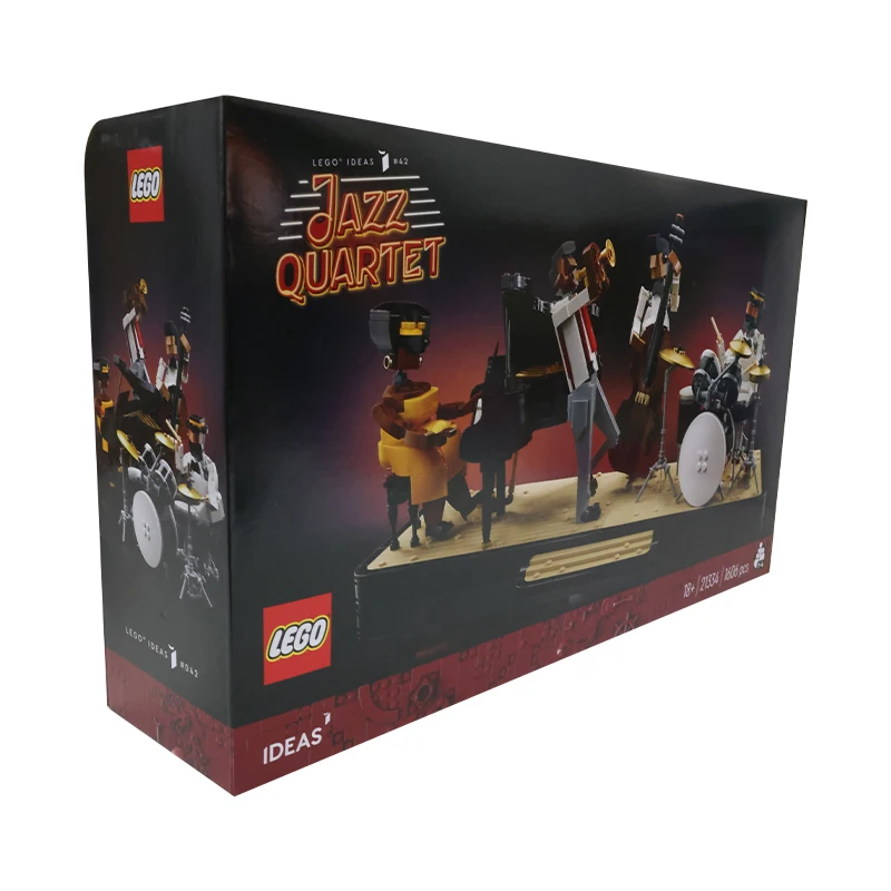 ドミニオン　3セット LEGO® Ideas 21334 Le quartet de jazz : Amazon.pl: Zabawki