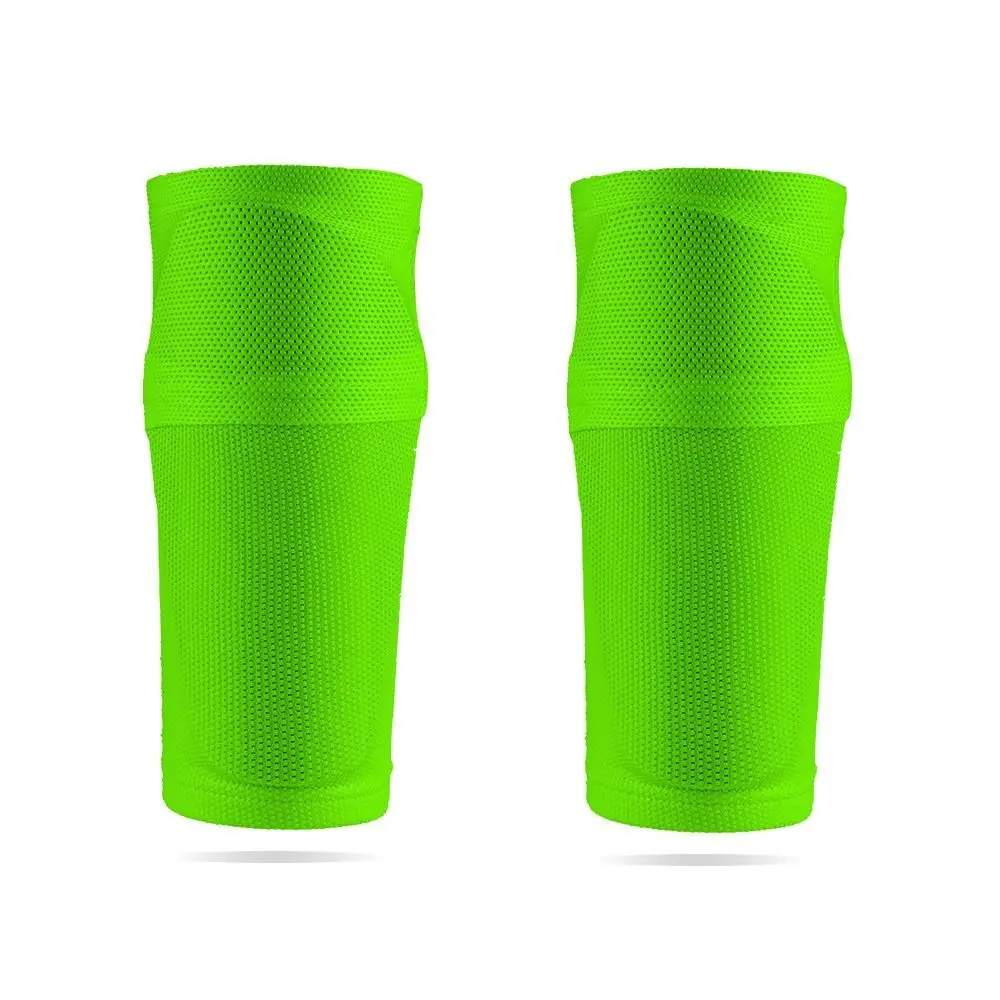 Soccer Shin Guard Sleeves with Enhanced Crashproof Protection