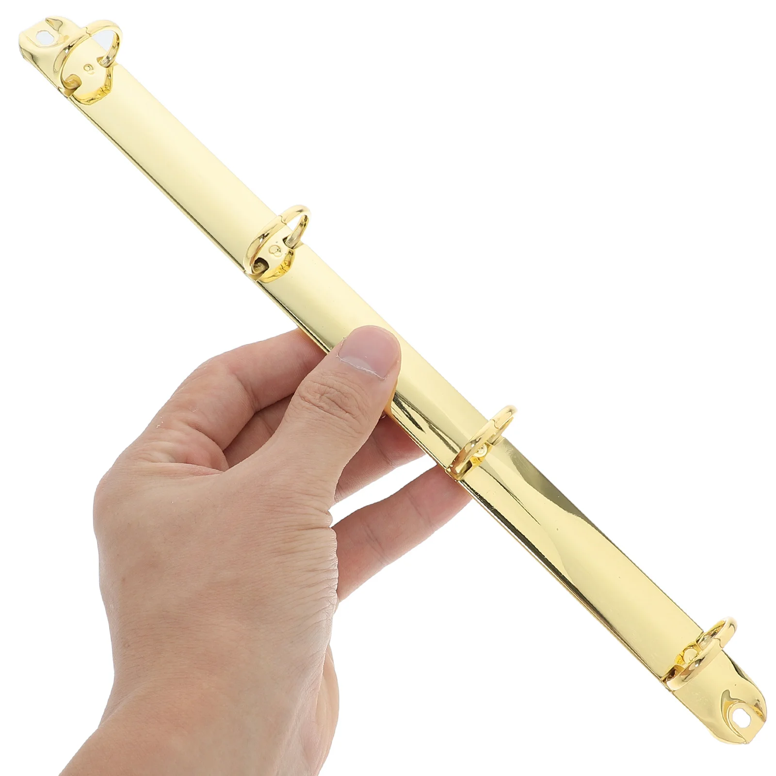 Metal Ring Binder Mechanism A4 4-Ring Binding Spine Replacement Kit For Diy Planners Organizers Loose Leaf Notebook
