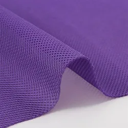 Breathable 3D Mesh Fabric Upholstery Material for Dustproof & Soundproof Applications (PURPLE)