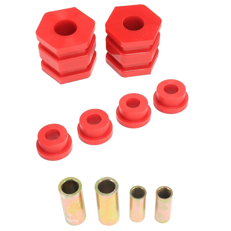 

Polyurethane Front Lower Control Arm Bushing Kits For Civic MK6 EK 96-00