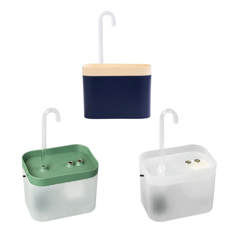

for Cat Water Fountain Automatic Pet Drinking Bowl Quiet Water Dispenser 1.5L