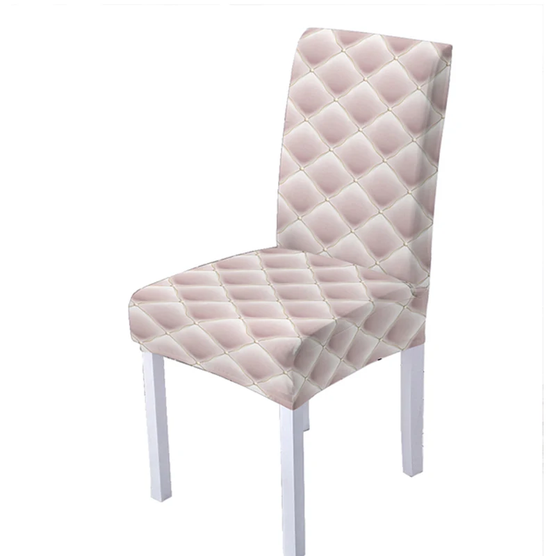 Elastic 3D Print Chair Cover 31 Chair And Sofa Covers