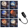 Usb Ceiling Moon Earth Projection Atmosphere Light Starry Sky Lamp Led Night Light Romantic Bedroom Decoration Galaxy Projector 2