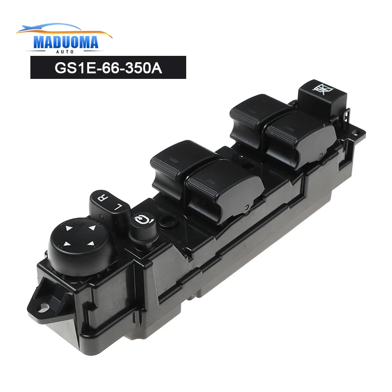 

NEW High Quality Power window switch GS1E-66350A GS1E-66-350A GS1E 66350A GS1E66350A GS1E-66350 for Mazda A6 1.8 2.0 2.2 2.5