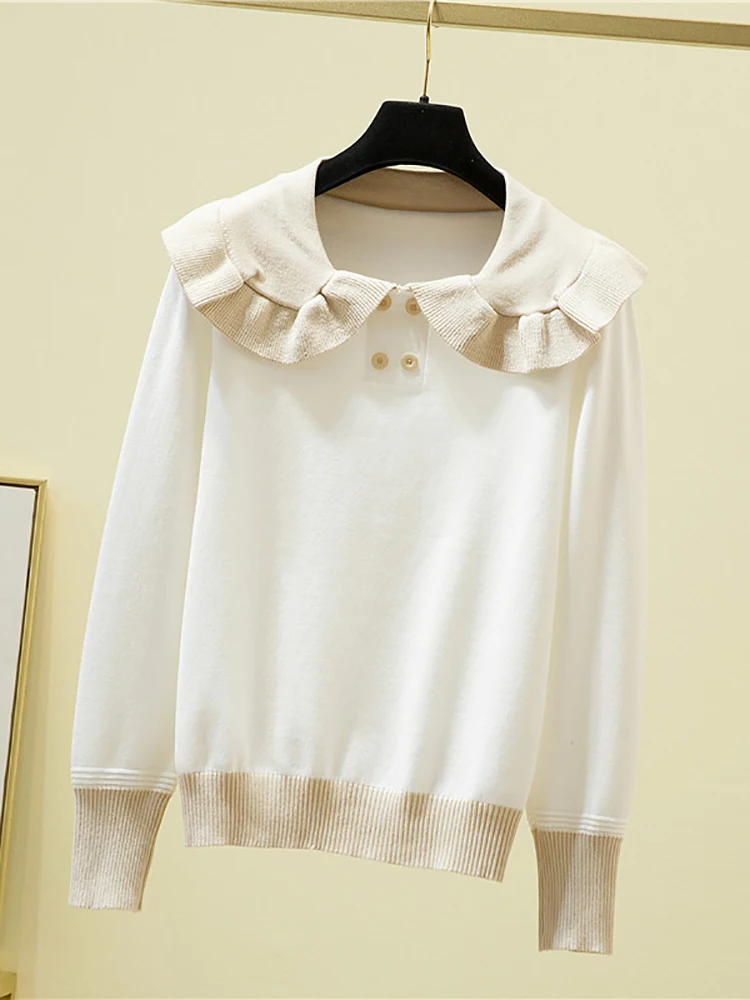 

Women Knitted Pullover Sweater Autumn Winter Long Sleeve Jumpers Korean Style Clothes Womens Sweaters Sueter Mujer Invierno 2022