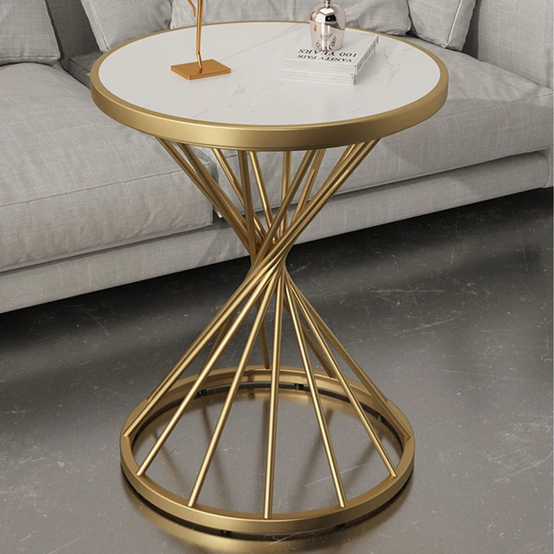 Nordic Wrought Iron Coffee Tables Simple Creative Living Room Furniture