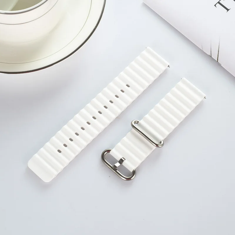 حزام سيليكون لساعة هواوي 5 46 مللي متر 42 مللي متر...