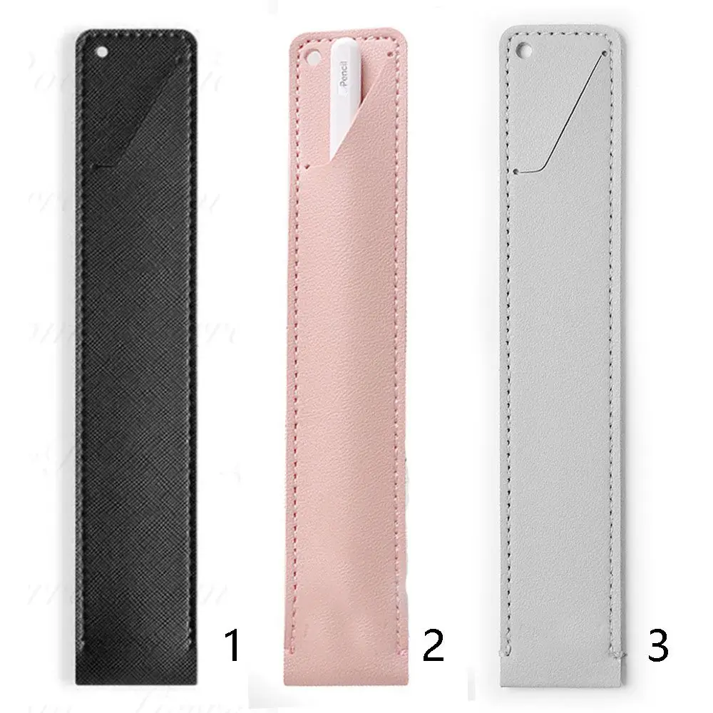 Premium Leather Stylus Pen Cap and Holder with Nib Cover
