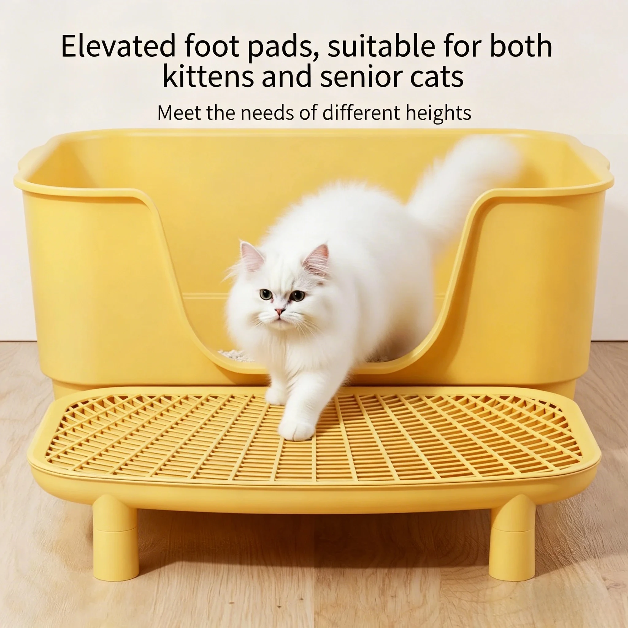 Double-Layer Cat Litter Trapping Mat 1