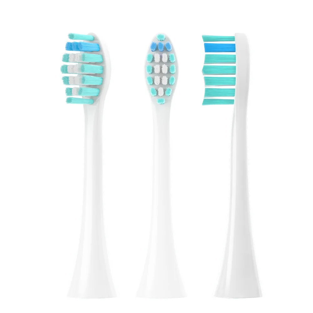 For Sonicool Electric Toothbrush Head 051B Cleaning Replacement Head DuPont Bristle Replacement Brush Heads Nozzles，4/8/16pcs 4