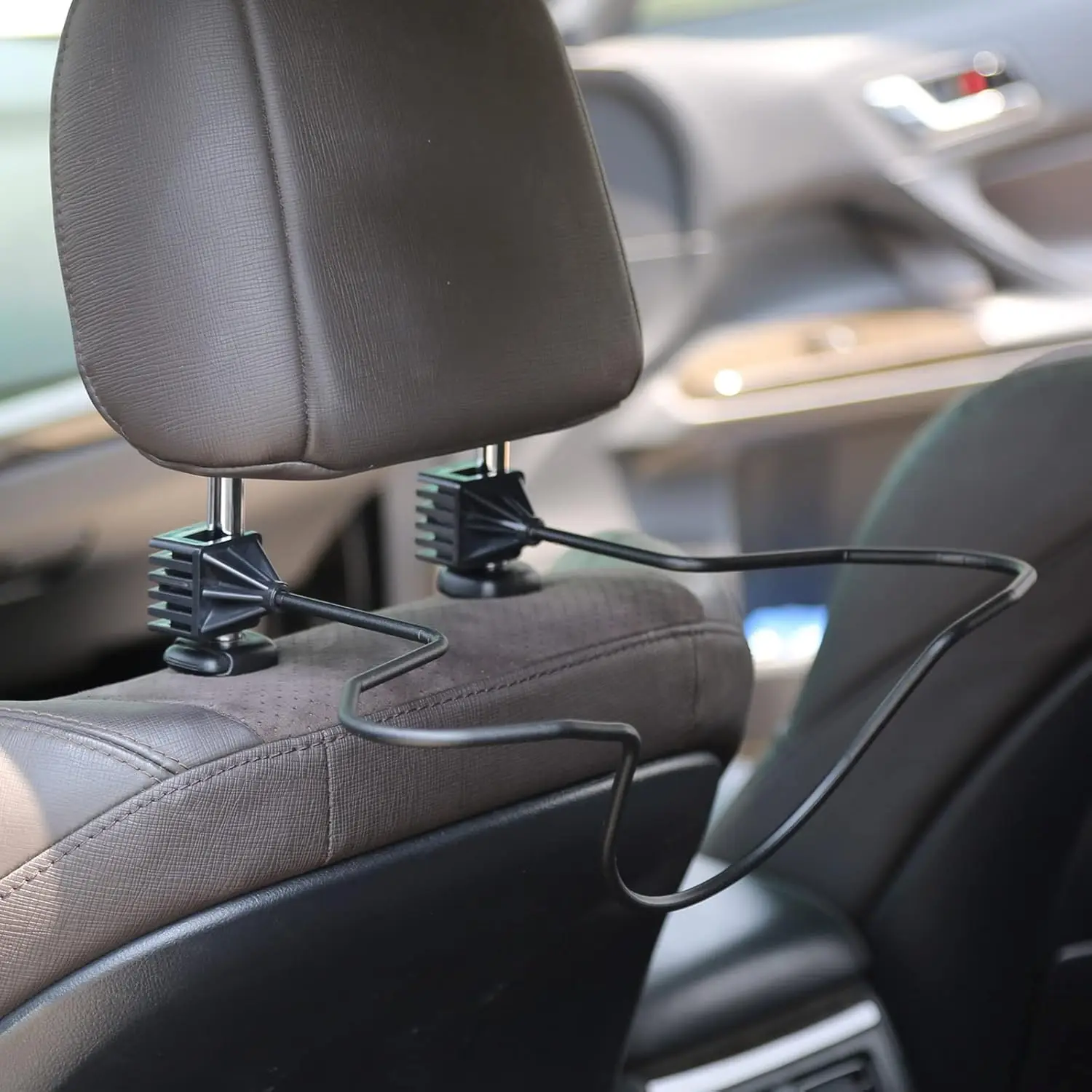 Bar Coat Hanger Keep Hat Shape Car Hat Clothes Storage Bracket Auto Cowgirl Coat Hanger Organizer Car Truck Seat Accessories