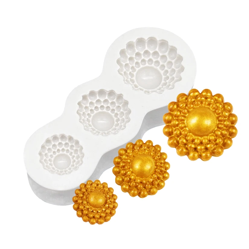 

Драгоценный камень, силиконовая форма, Φ