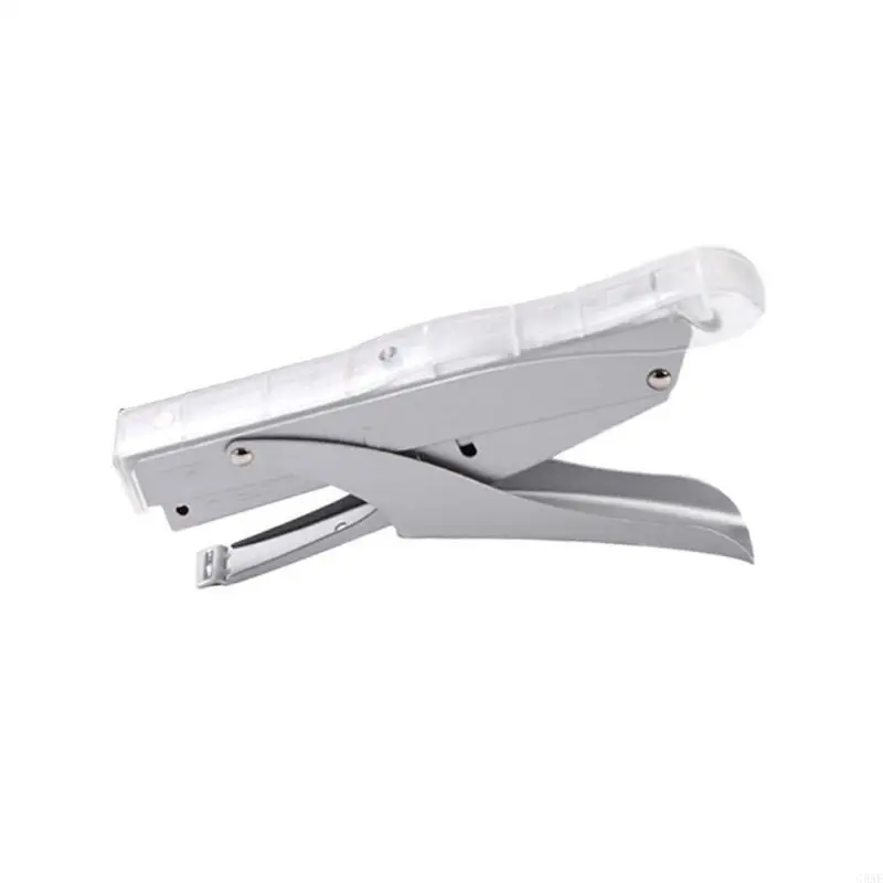 C5AE 핸드 헬드 스테이플러 10 시트 용량 데스크 스테이플러 사무실 용 스테이플러