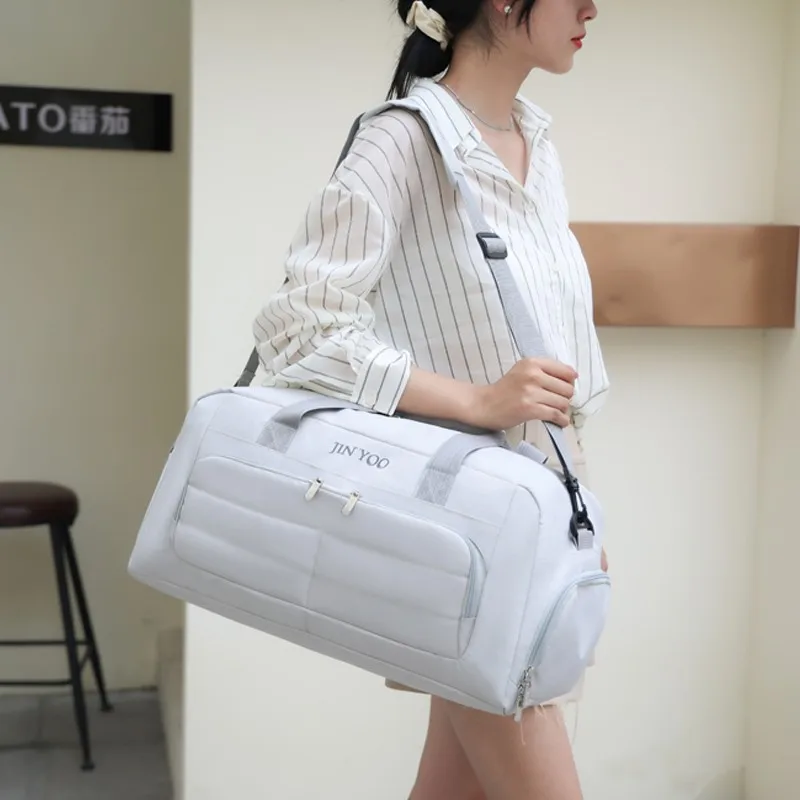 Fashion Women Travel Bag Oxford Fabric Crossbody Bags For Girls