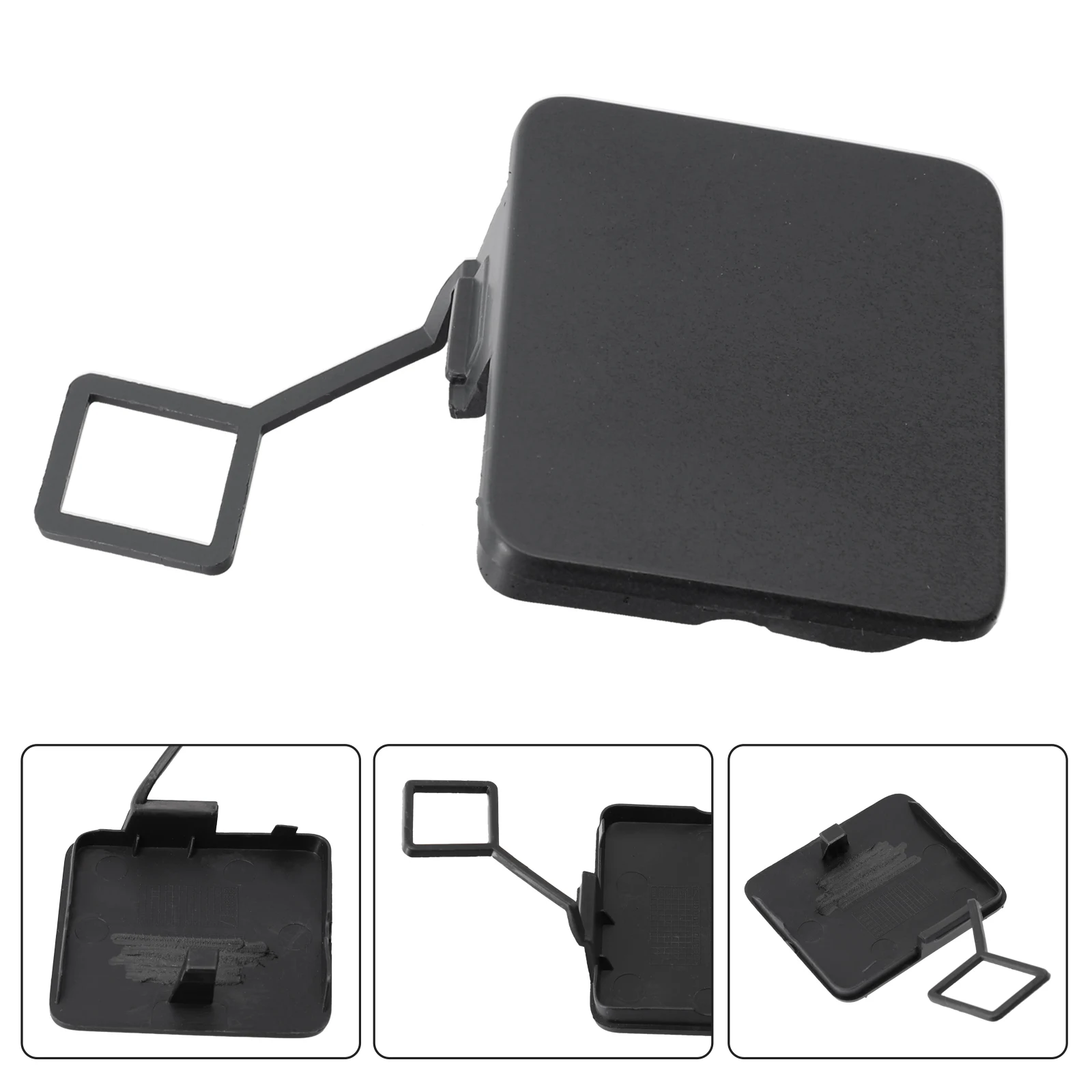

LB5Z-17K922-AA Black Accessories Auto Durable High Quality Hote Sale Plastic Professional Tow Bracket Cover 1pc