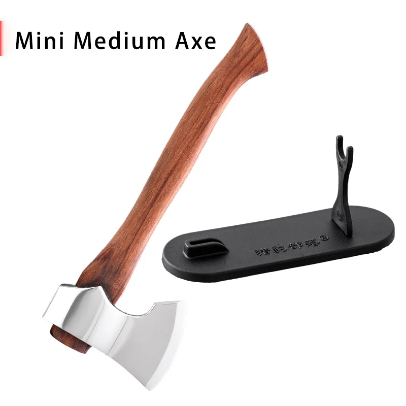 Mini Play Collection Gift Axe Multi functional Axe Demolition and Delivery Tool Sharp Axe Wilderness Mountaineering 5