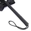 45CM Nylon RopeTassels Horse Whip,HorseRiding Equestrian Training Whip With PU Leather Handle Suitable for Cosplay 4