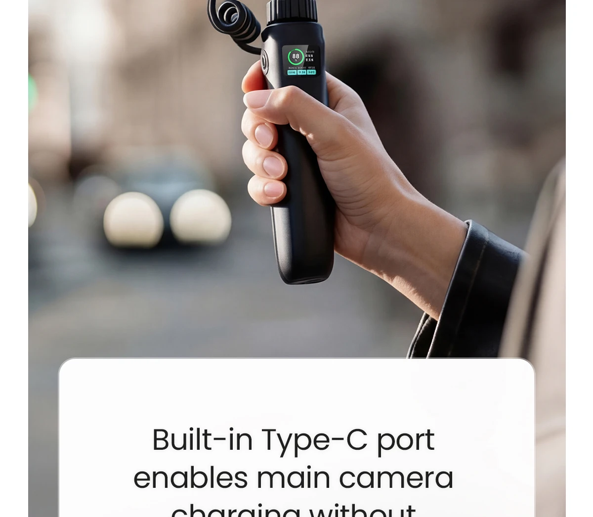 Magnetischer Schnellverschluss-Ladeadapter mit zwei Klauen für DJI OSMO Nano-Zubehör, Dual-Klauen-Schnittstelle – Detail 5
