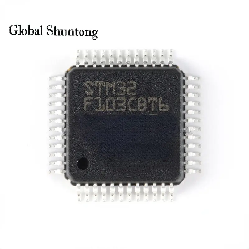 

STM32F103CBT6 LQFP-48 ARM Cortex-M3 32-bit microcontroller MCU Original