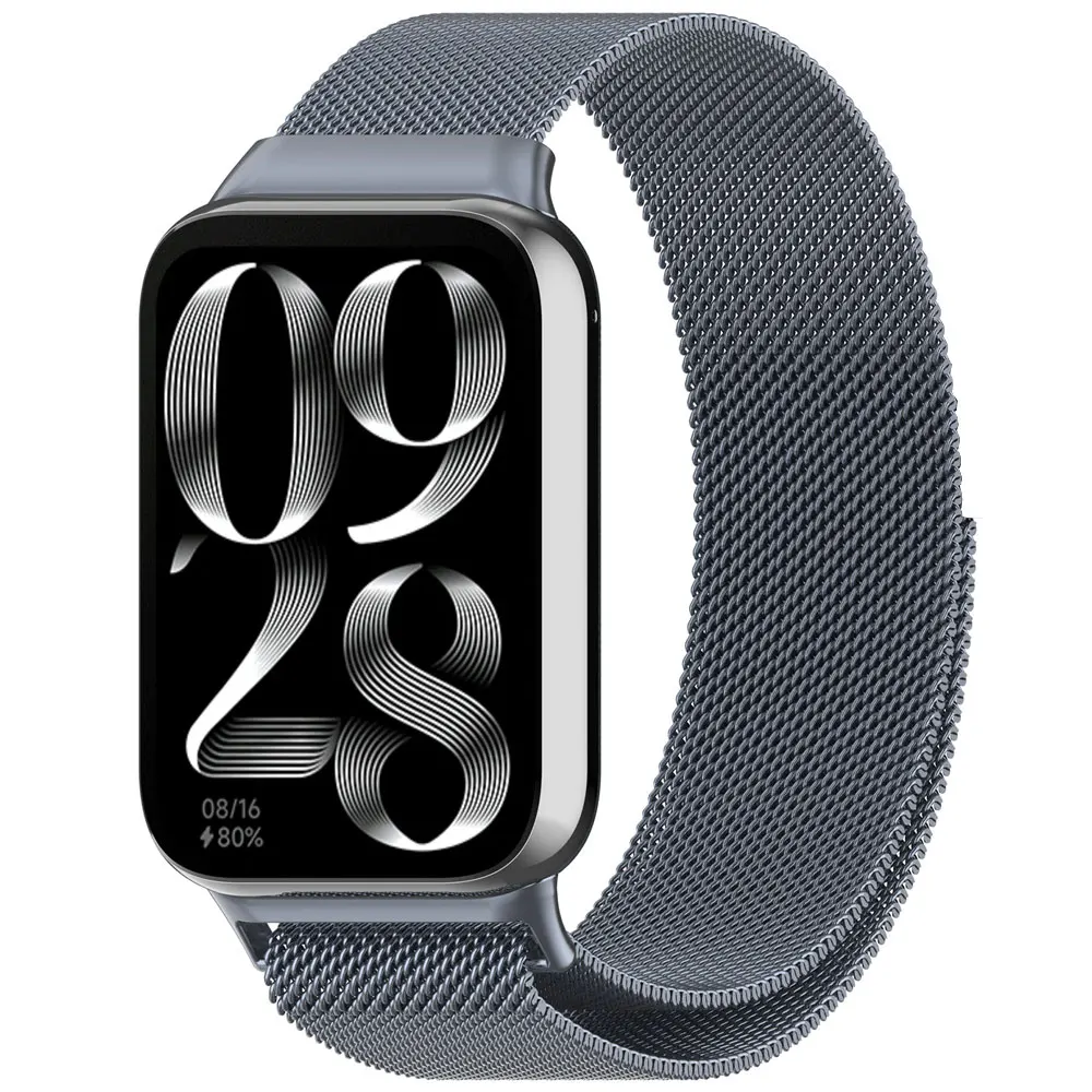 Lightweight Stainless Steel Watch Strap - Universal Compatibility